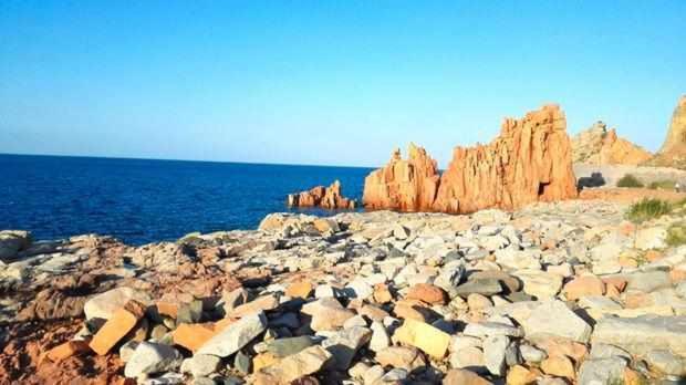 Bilocale N 10 Arbatax Vicino Al Mare Apartamento Exterior foto