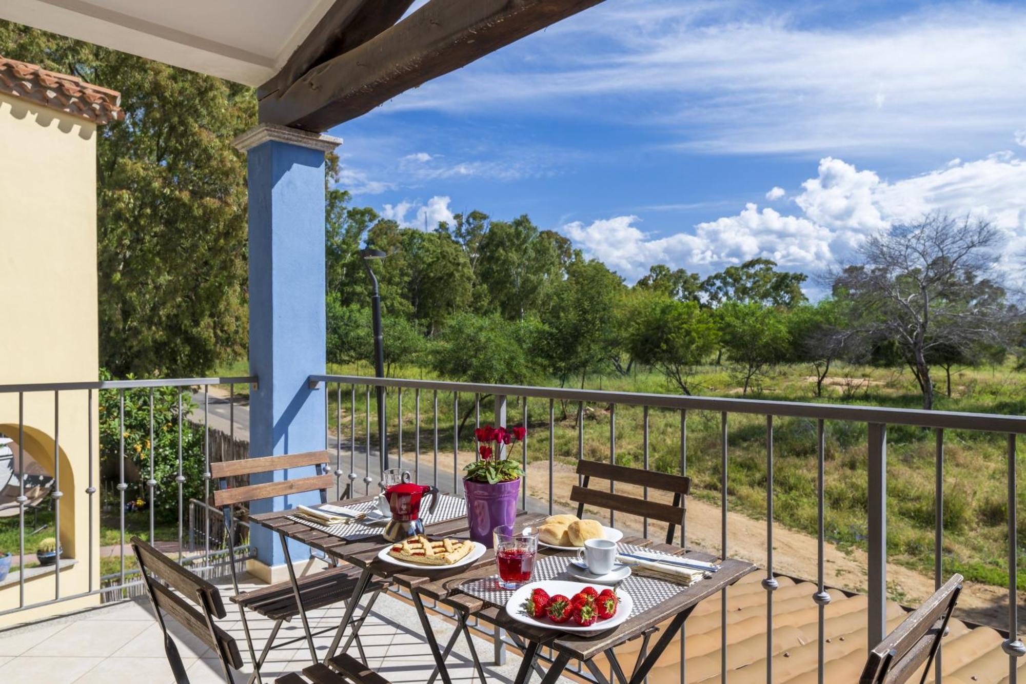 Bilocale N 10 Arbatax Vicino Al Mare Apartamento Exterior foto