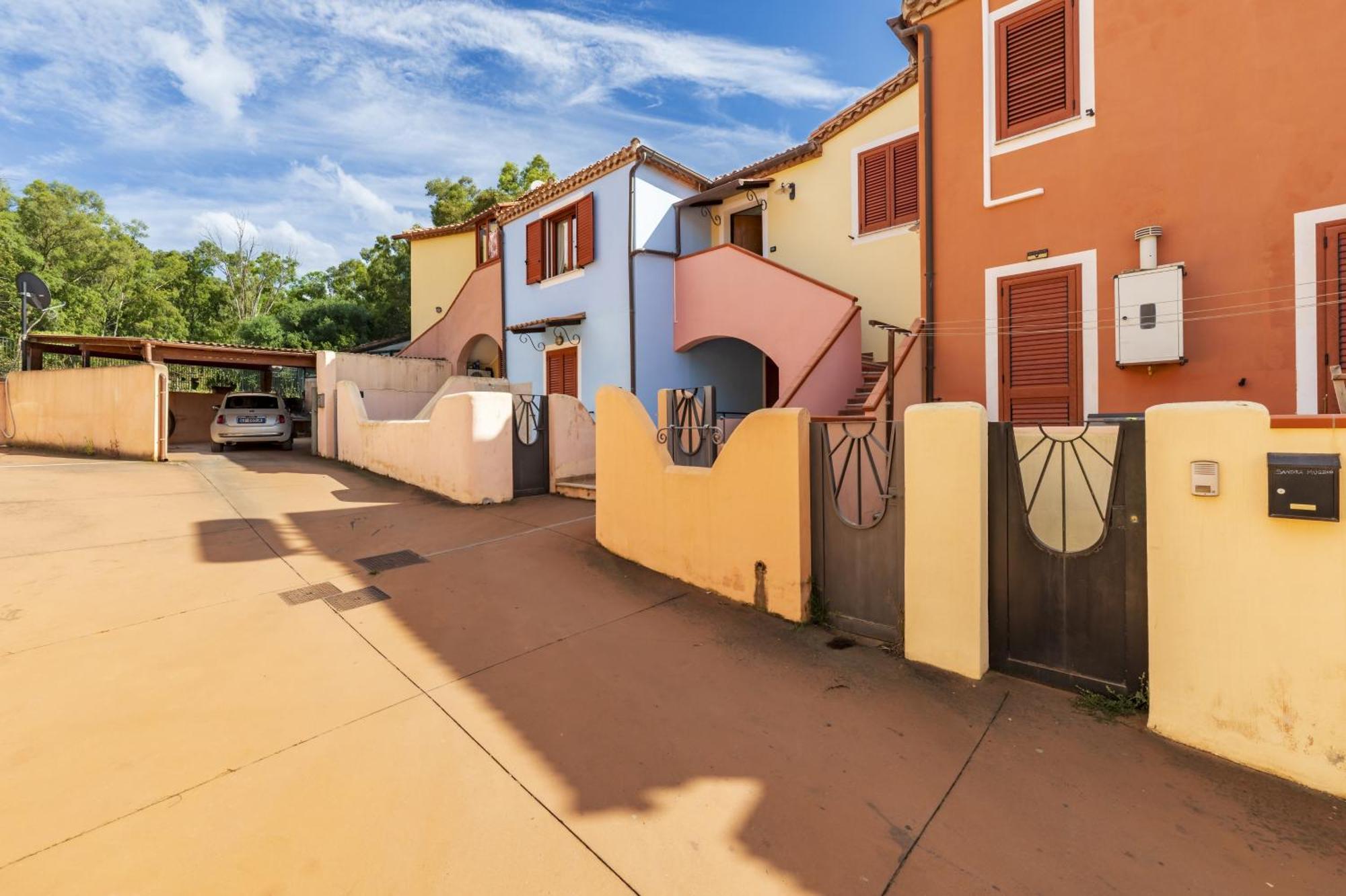 Bilocale N 10 Arbatax Vicino Al Mare Apartamento Exterior foto